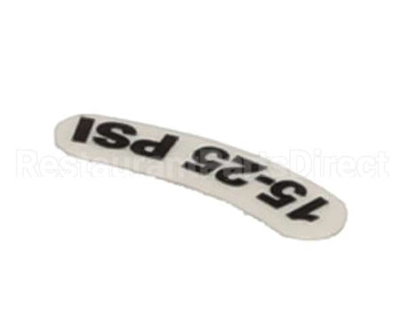 9905-002-97-74 Jackson Decal, 15-25 Psi