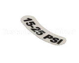 9905-002-97-74 Jackson Decal, 15-25 Psi