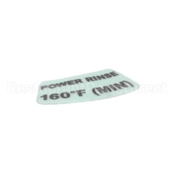 9905-003-01-31 Compatible Jackson Power Rinse 160 Decal