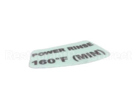 9905-003-01-31 Jackson Power Rinse 160 Decal