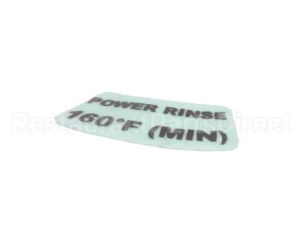 9905-003-01-31 Jackson Power Rinse 160 Decal
