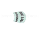 9905-003-01-31 Jackson Power Rinse 160 Decal