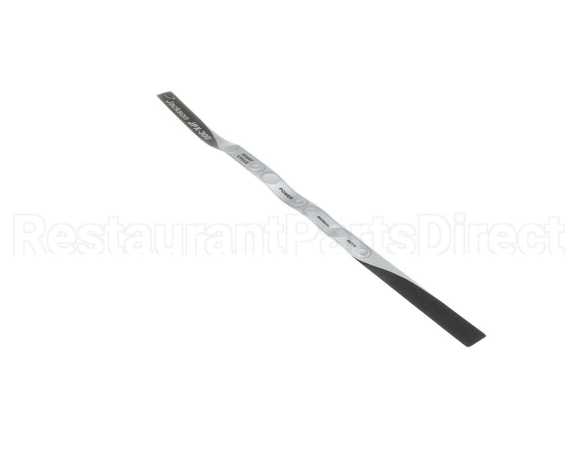 9905-003-11-04 Jackson Decal, Switch Panel Jpx-300 S/