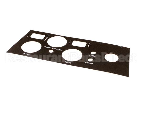 9905-003-31-65 Jackson Decal, Control Panel