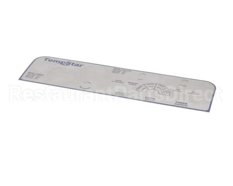9905-003-97-36 Jackson Decal,Tempstar Control Box, Rotary Switc