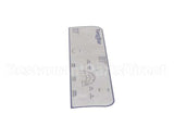 9905-003-97-36 Jackson Decal,Tempstar Control Box, Rotary Switc