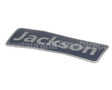 9905-004-03-02 Jackson Decal, Jackson Logo 2" X 6"