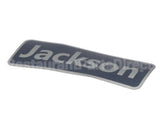 9905-004-03-02 Jackson Decal, Jackson Logo 2" X 6"