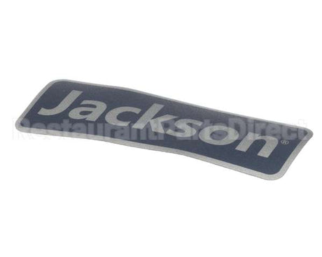 9905-004-03-02 Jackson Decal, Jackson Logo 2" X 6"
