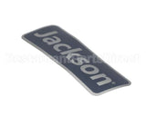 9905-004-03-02 Jackson Decal, Jackson Logo 2" X 6"