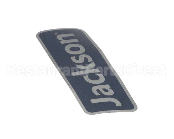 9905-004-03-02 Jackson Decal, Jackson Logo 2" X 6"