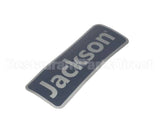 9905-004-03-02 Jackson Decal, Jackson Logo 2" X 6"