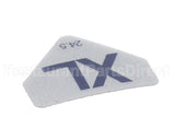 9905-004-38-08 Jackson Decal Curtain 24.5"