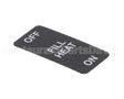 9905-011-61-70 Jackson Decal Off/Fill/On