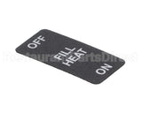 9905-011-61-70 Jackson Decal Off/Fill/On