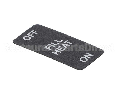 9905-011-61-70 Jackson Decal Off/Fill/On
