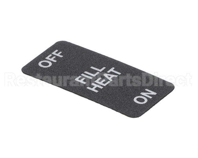 9905-011-61-70 Jackson Decal Off/Fill/On