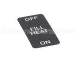 9905-011-61-70 Jackson Decal Off/Fill/On