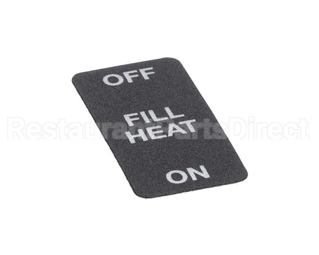 9905-011-61-70 Jackson Decal Off/Fill/On