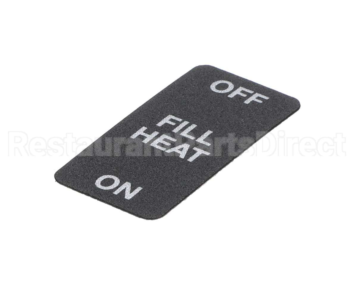 9905-011-61-70 Jackson Decal Off/Fill/On