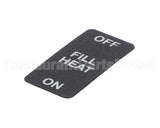 9905-011-61-70 Jackson Decal Off/Fill/On