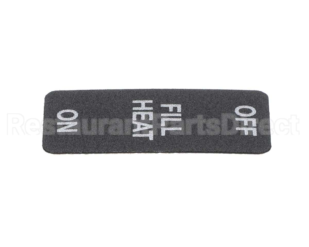 9905-011-61-70 Jackson Decal Off/Fill/On