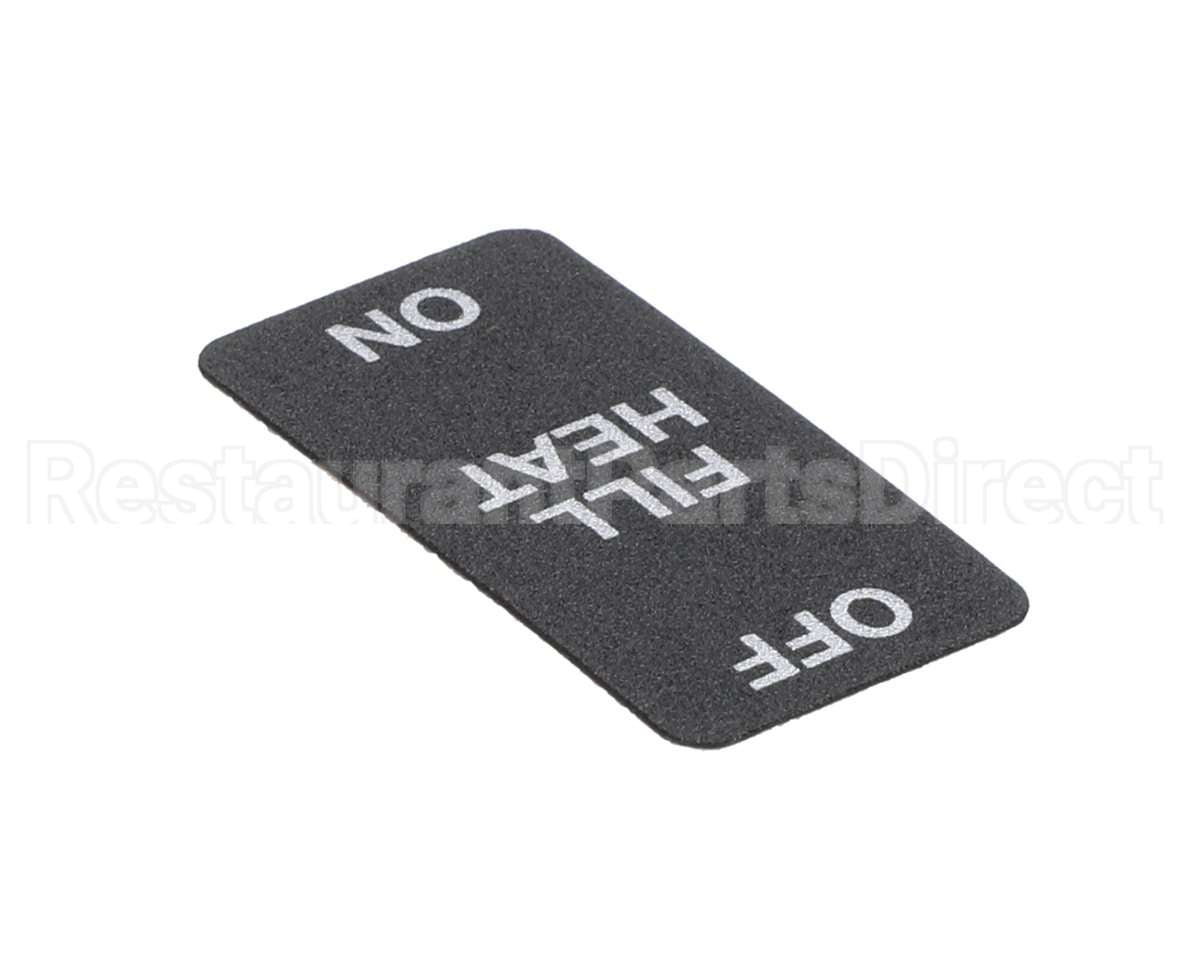 9905-011-61-70 Jackson Decal Off/Fill/On