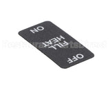 9905-011-61-70 Jackson Decal Off/Fill/On