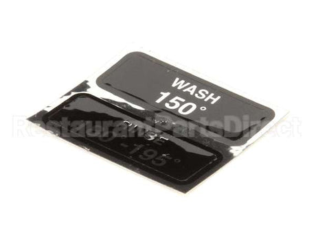 9905-100-43-21 Jackson Decal, Wash And Rinse Temperature