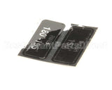 9905-100-43-21 Jackson Decal, Wash And Rinse Temperature