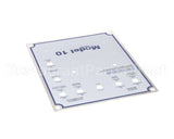 9905-500-07-10 Jackson A-Panel, Control Decal W/Overload