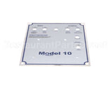 9905-500-07-10 Jackson A-Panel, Control Decal W/Overload