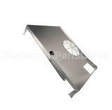 991179 TRUE Evaporator Cover Assembly T-49 Clr