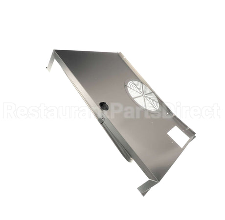 991179 TRUE Evaporator Cover Assembly T-49 Clr