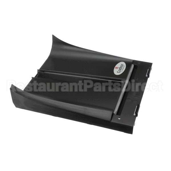 99177-1B Compatible Grindmaster Panel, Front, Black, Spare Part