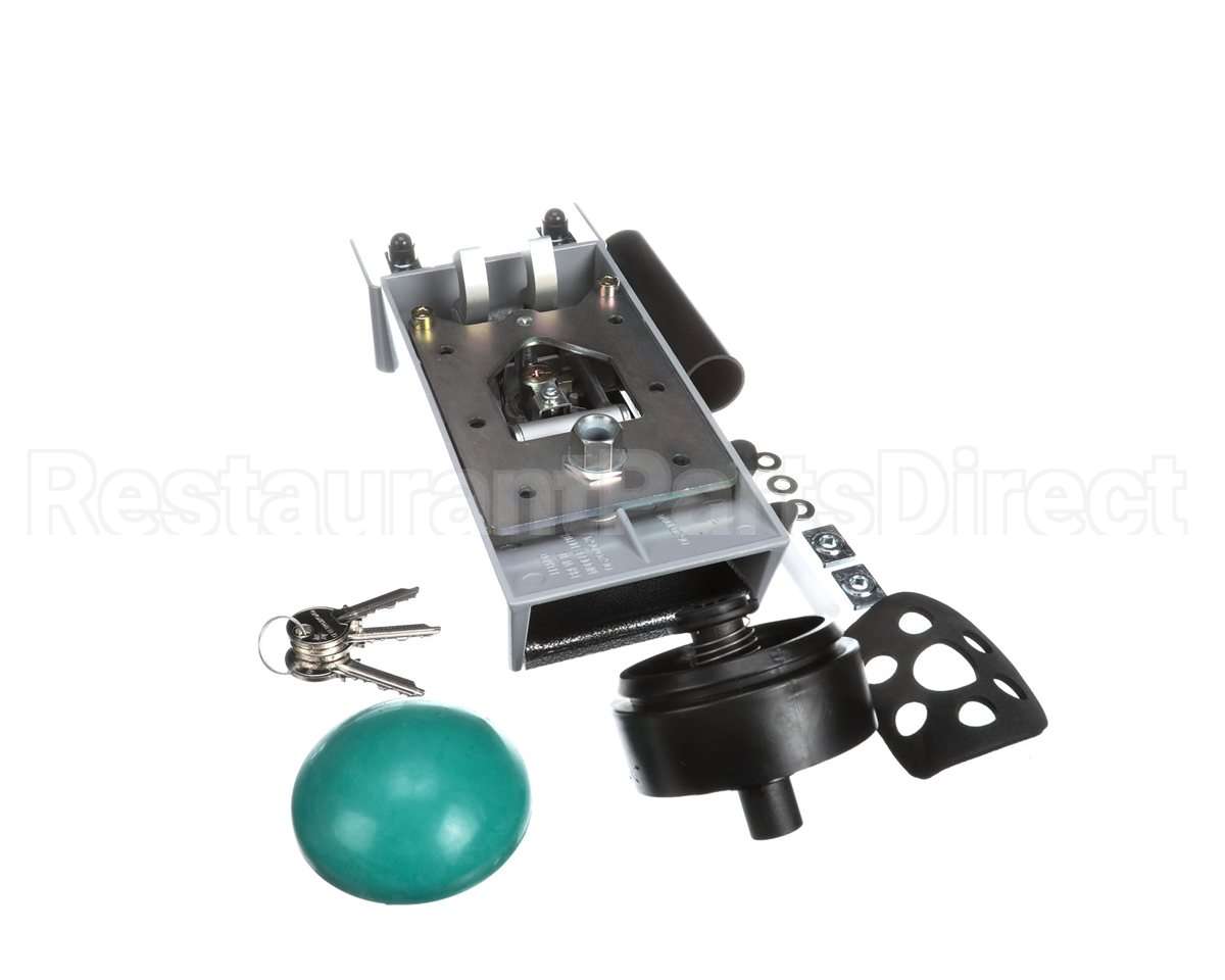 993025 American Panel Door Lock Handle