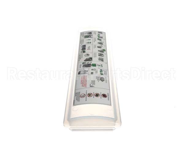 99358 Grindmaster Cecilware Cover W/Clean Decal,9L G-Cool