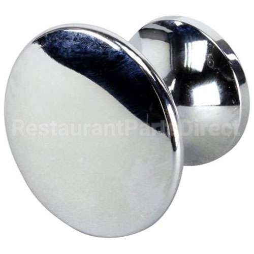 99474 Compatible Silver King Knob Lid .875 Dia #8-32 Thd