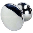 99474 Compatible Silver King Knob Lid .875 Dia #8-32 Thd