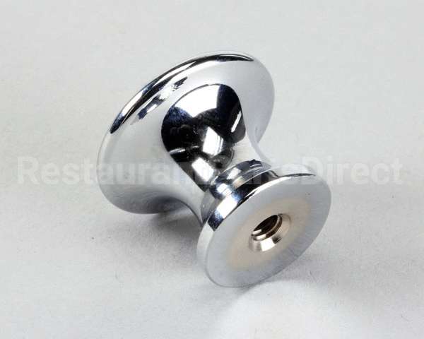 99474 Silver King Knob Lid .875 Dia #8-32 Thd