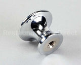 99474 Silver King Knob Lid .875 Dia #8-32 Thd