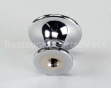 99474 Silver King Knob Lid .875 Dia #8-32 Thd