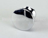 99474 Silver King Knob Lid .875 Dia #8-32 Thd