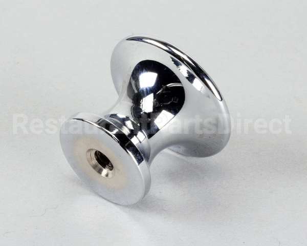 99474 Silver King Knob Lid .875 Dia #8-32 Thd