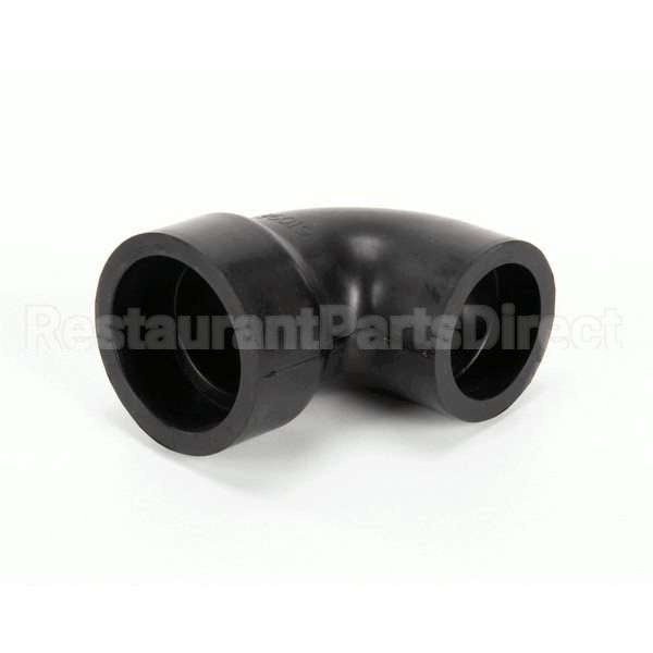 996019 Compatible Salvajor Elbow, Rubber Tv Discharge