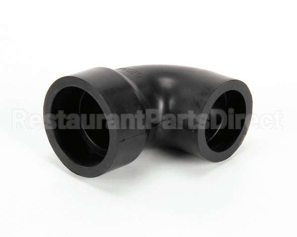 996019 Salvajor Elbow, Rubber Tv Discharge