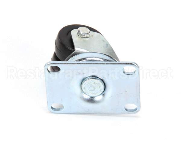 99641 Silver King Caster Plate 2 In Wh/2 7/8 In Th