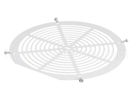 997582 TRUE Evaporator Fan Blade Cover Kit White