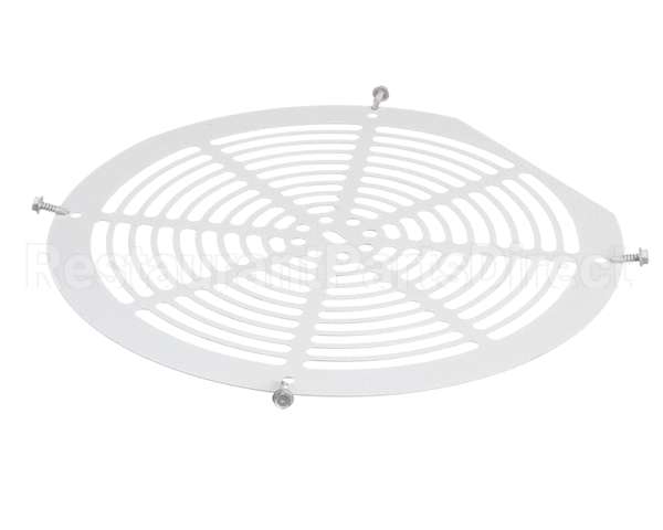 997582 TRUE Evaporator Fan Blade Cover Kit White