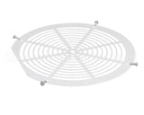 997582 TRUE Evaporator Fan Blade Cover Kit White